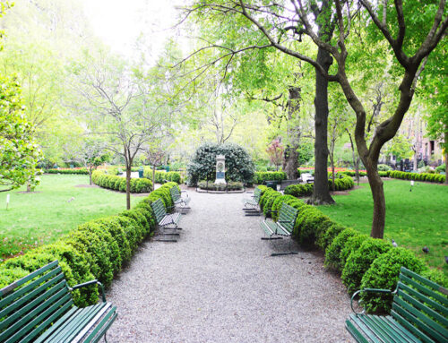 Gramercy Park South, NY