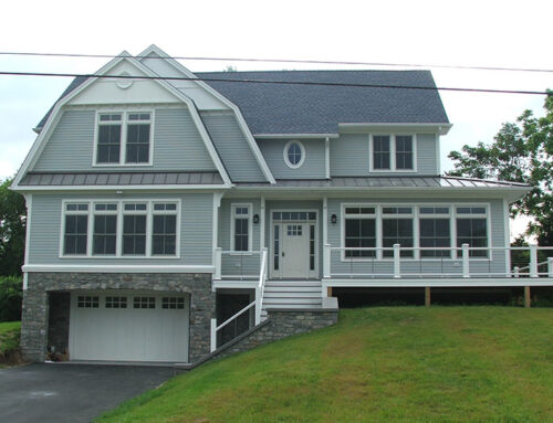 Rhode Island Coastal Residence
